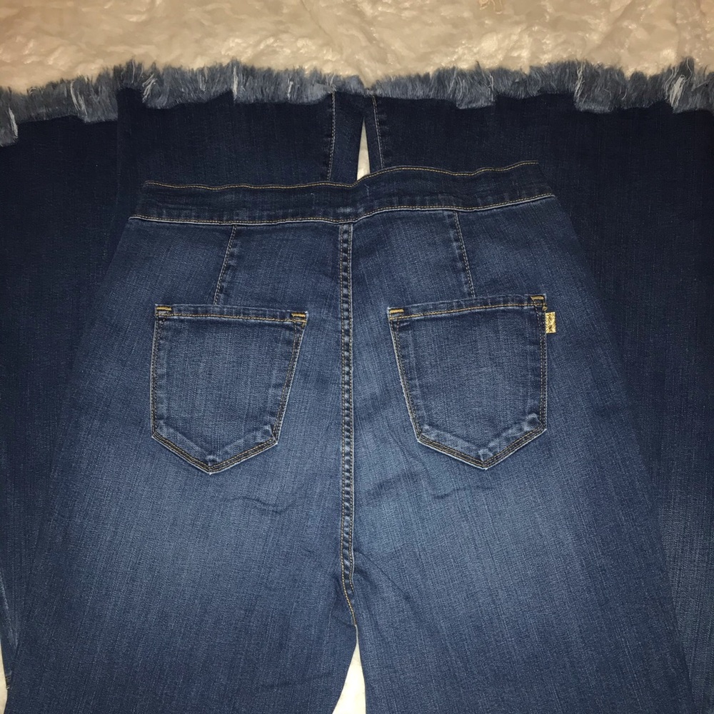 Plus Bella Flare Distressed Pants - Picture 5 of 8